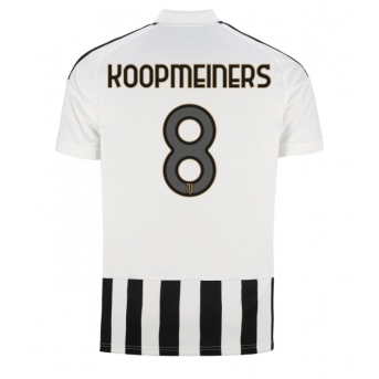 Billige Fotballdrakt Juventus Teun Koopmeiners #8 Replika Hjemmedrakt 2026-27 Kortermet
